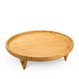 Round platter with legs wl‑771232/a Wilmax (photo 1)