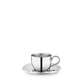 чашка двустенная и блюдце 80 мл wl‑517.230.115/ab Wilmax (photo 1)