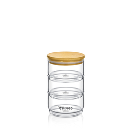 3-tiered jar wl‑888522/a Wilmax (photo 1)