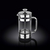 Thermo glass french press in colour box wl‑551011/1c Wilmax (photo 1)