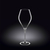 Wine glass set of 2 in colour box wl‑888046/2c Wilmax (photo 1)