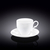 Tea cup & saucer wl‑993104/ab Wilmax (photo 1)