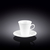Coffee cup & saucer wl‑993108/ab Wilmax (photo 1)
