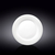 Flat rim salad round plate wl‑880201103/a Wilmax (photo 1)