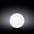 Flat rim bread round plate wl‑880301100/a Wilmax (photo 1)