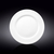 Flat rim main course round plate wl‑880301106/a Wilmax (photo 1)