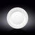 Flat rim dinner round plate wl‑880401104/a Wilmax (photo 1)