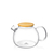 Tea pot with bamboo lid wl‑888823/a Wilmax (photo 1)