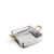Square fry pan with 2 side gold handles wl‑554110/s Wilmax (photo 1)