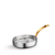 Oval fry pan with long gold handle wl‑554119/s Wilmax (photo 1)