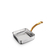Square fry pan with long gold handle wl‑554122/s Wilmax (photo 1)
