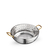 Deep round fry pan with 2 side gold handles wl‑554132/s Wilmax (photo 1)