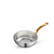 Deep round fry pan with long gold handle wl‑554137/s Wilmax (photo 1)