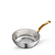 Deep round fry pan with long gold handle wl‑554138/s Wilmax (photo 1)