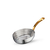 Deep oval fry pan with long gold handle wl‑554140/s Wilmax (photo 1)