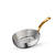 Deep oval fry pan with long gold handle wl‑554141/s Wilmax (photo 1)