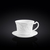 Tea cup & saucer wl‑661552/ab Wilmax (photo 1)