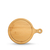 Round serving board with handle wl‑771097/a Wilmax (photo 1)