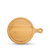 Round serving board with handle wl‑771098/a Wilmax (photo 1)