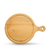 Round serving board with handle wl‑771102/a Wilmax (photo 1)