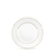 Flat rim salad round plate with gold lines wl-880102103/a Wilmax (photo 1)