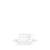 Coffee cup & saucer with platinum lines wl‑880103400/ab Wilmax (photo 1)