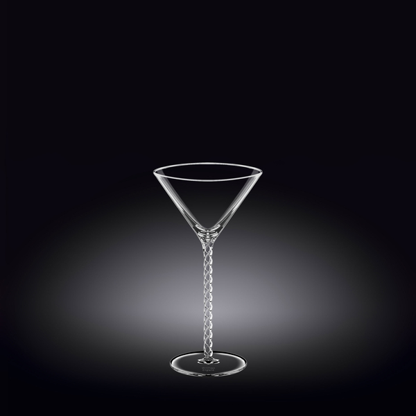 Martini glass set of 2 in colour box wl‑888106/2с Wilmax (photo 1)