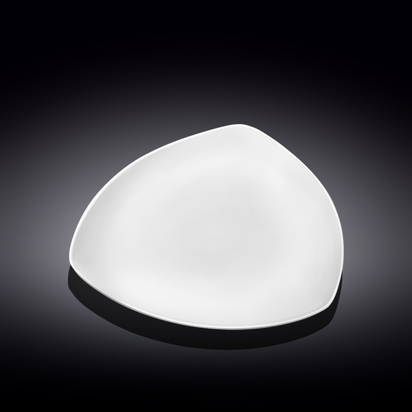 Triangular dessert plate wl‑991365/a Wilmax (photo 1)