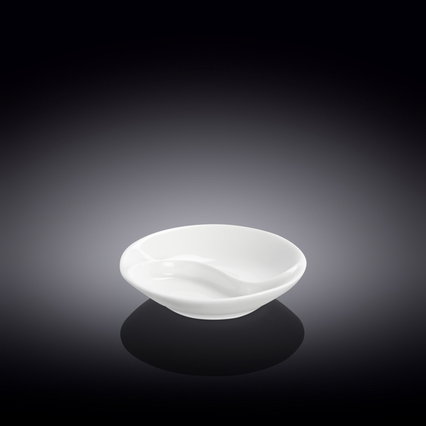 Divided soy dish wl‑996049/a Wilmax (photo 1)