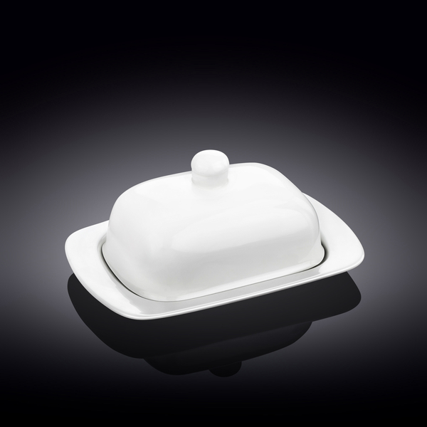 Butter dish in colour box wl‑996109/1c Wilmax (photo 1)