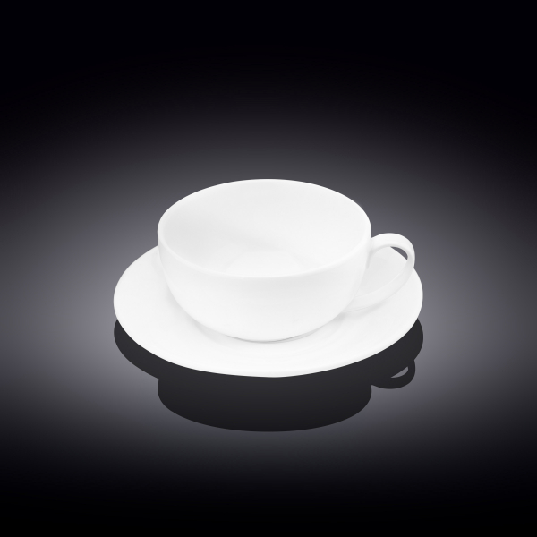 Tea cup & saucer wl‑993232/ab Wilmax (photo 1)