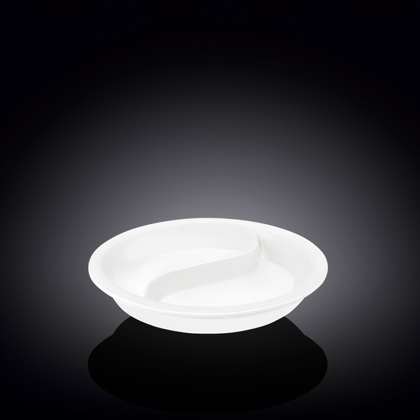 2 section round gastronorm pan wl‑997208/a Wilmax (photo 1)