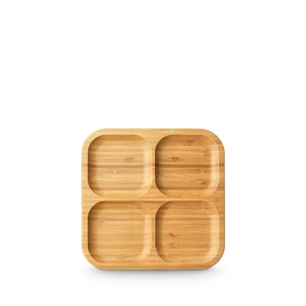 Square divided dish wl‑771220/a Wilmax (photo 1)