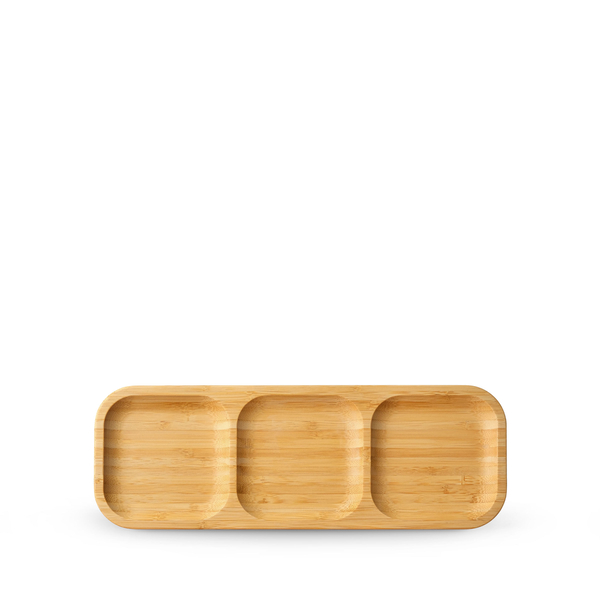 Rectangular divided dish wl‑771224/a Wilmax (photo 1)