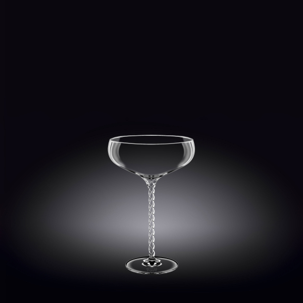 Champagne glass set of 2 in colour box wl‑888105‑jv/2с Wilmax (photo 1)