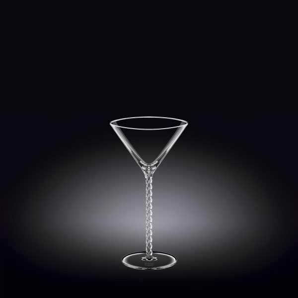 Martini glass set of 2 in colour box wl‑888106‑jv/2с Wilmax (photo 1)