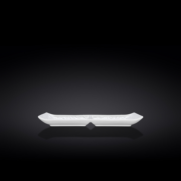 Rectangular 2 section dish wl‑661535/a Wilmax (photo 2)