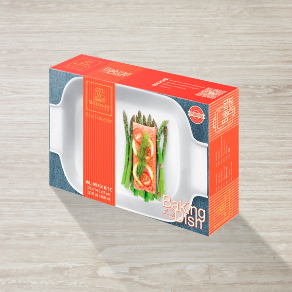 Baking dish with handles wl‑997018/1c Wilmax (photo 2)