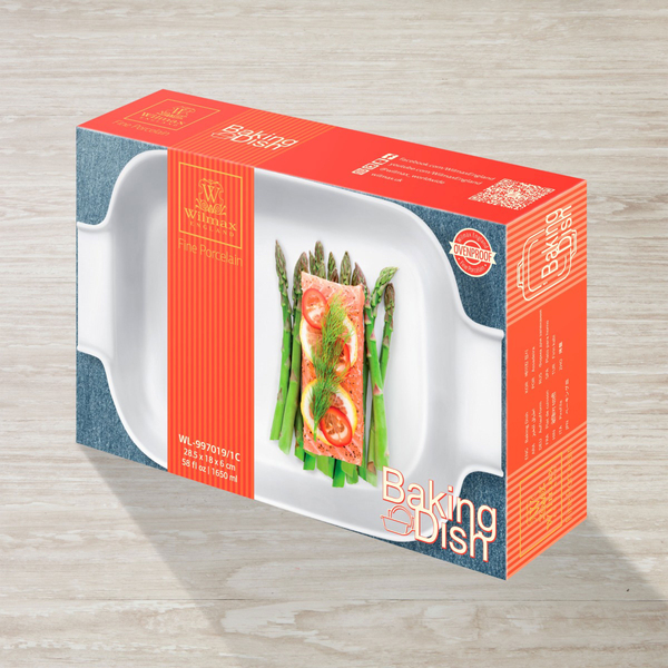 Baking dish with handles wl‑997019/1c Wilmax (photo 2)