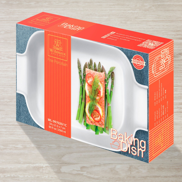 Baking dish with handles wl‑997020/1c Wilmax (photo 2)
