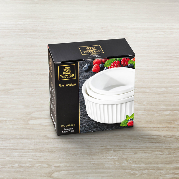 3 pcs ramekin set wl‑996122/3c Wilmax (photo 2)
