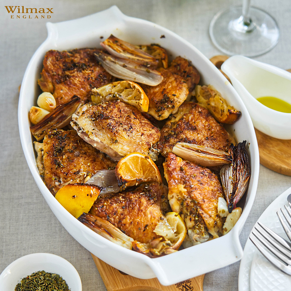 Baking dish with handles wl‑997028/a Wilmax (photo 2)