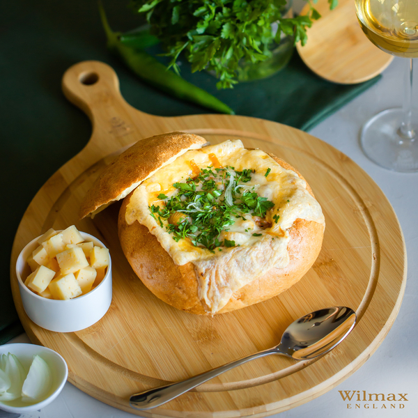 Round serving board with handle wl‑771103/a Wilmax (photo 4)