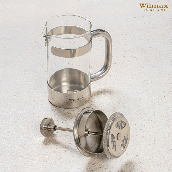 Thermo glass french press in colour box wl‑551009/1c Wilmax (photo 5)