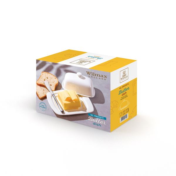 Butter dish in colour box wl‑996109/1c Wilmax (photo 2)