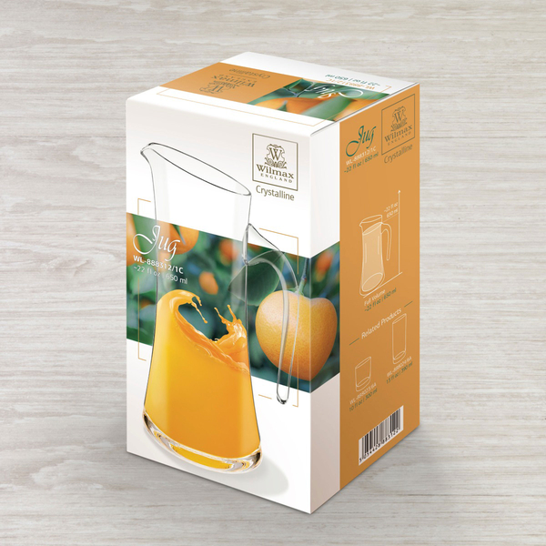 Jug in colour box wl‑888312/1c Wilmax (photo 2)