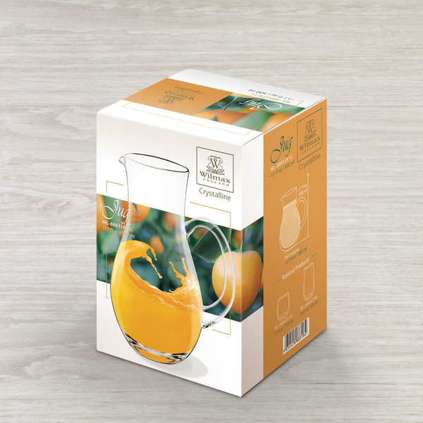 Jug in colour box wl‑888318/1c Wilmax (photo 2)