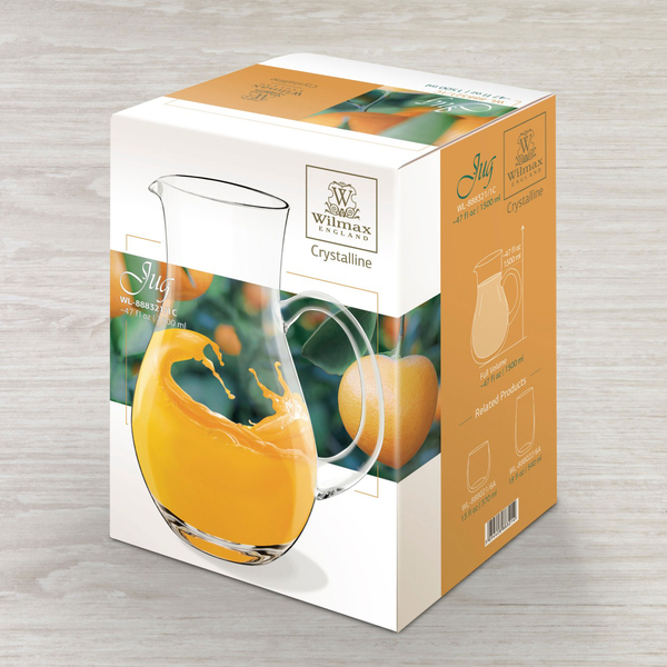 Jug in colour box wl‑888321/1c Wilmax (photo 2)