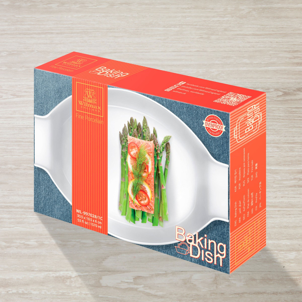 Baking dish with handles wl‑997028/1c Wilmax (photo 2)