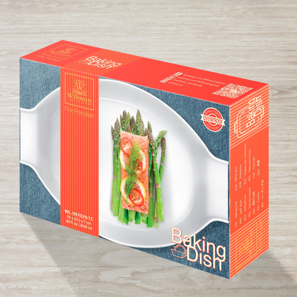 Baking dish with handles wl‑997029/1c Wilmax (photo 2)